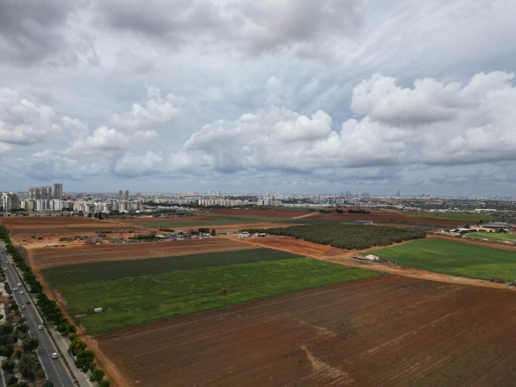 קרקעות בראשון לציון