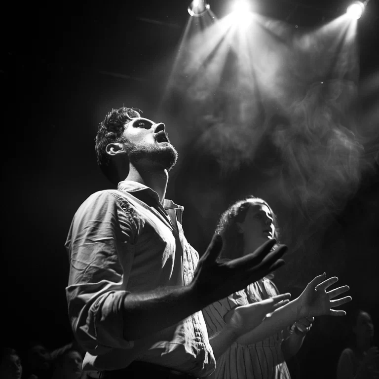 סדנאות תיאטרון - תיאטרון בסלון