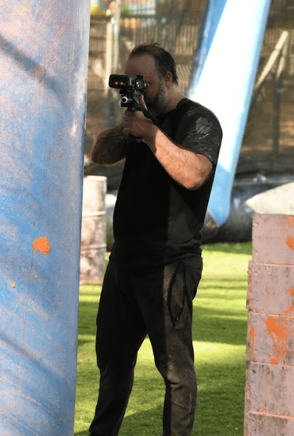 משחק לייזר טאג