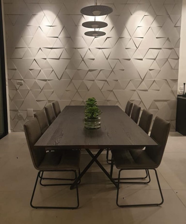 פינות אוכל מעץ מלא