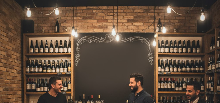 בר יין בהרצליה