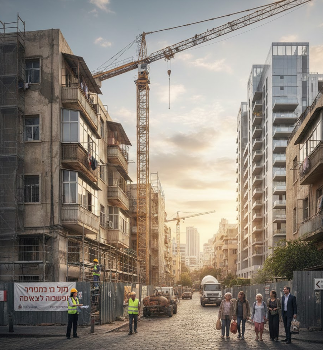 התחדשות עירונית