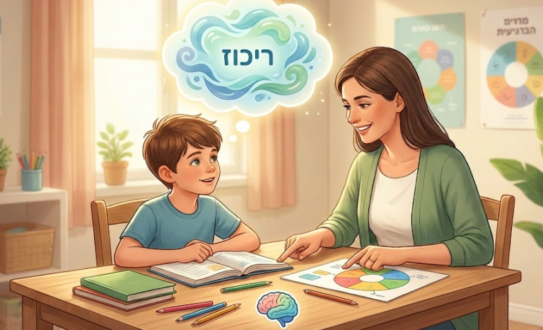 טיפול בהפרעות קשב וריכוז בילדים
