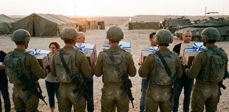 האבא של החיילים הבודדים בצה״ל