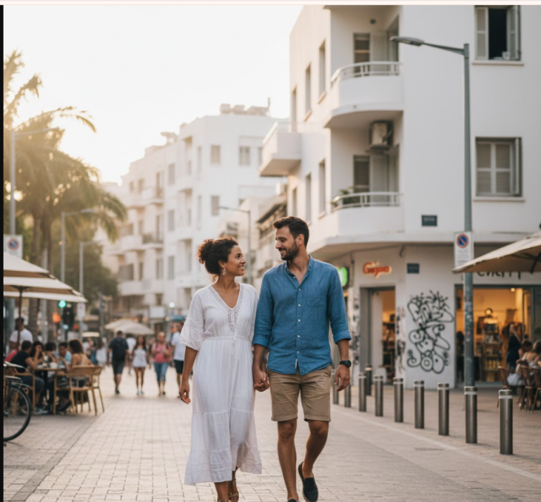 בלב העניינים: המדריך למטייל האורבני החכם בתל אביב