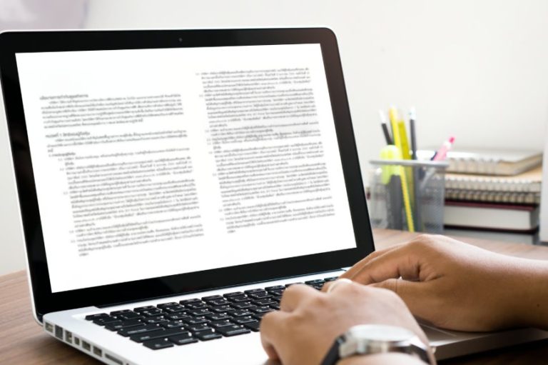 כתיבת עבודות