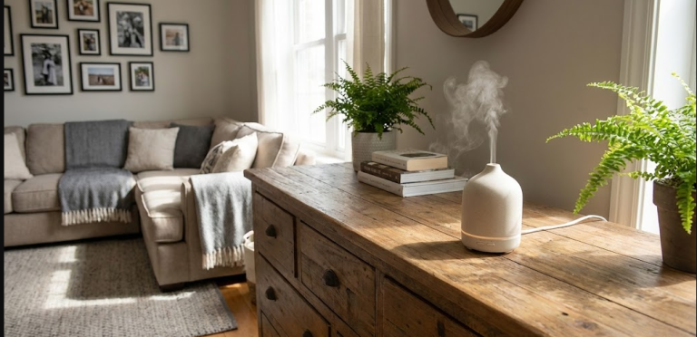 העיצוב הבלתי נראה: כך תהפכו את הבית למלון יוקרה בעזרת ריח ואווירה