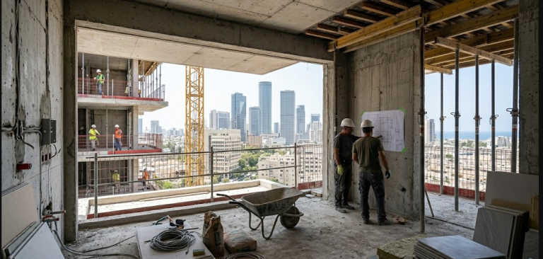 חברת ניהול פרוייקטים בבנייה: הדרך הבטוחה להצלחת הפרויקט