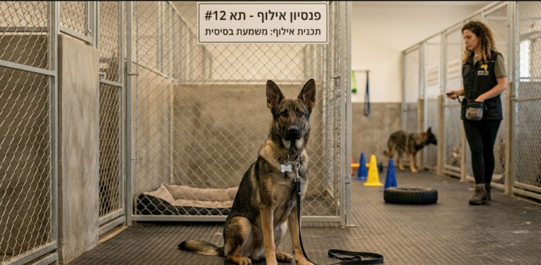 פנסיון אילוף או טיפול ביתי: מה הפתרון האידיאלי לכלב ולמשפחה?