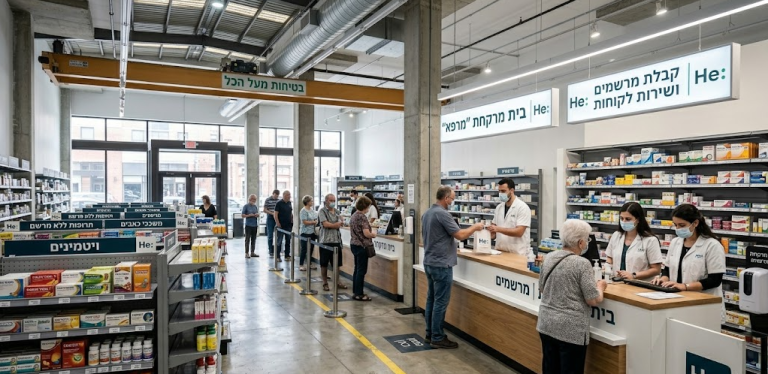 לוגיסטיקה של חיים ומוות: האתגרים באחסון ציוד רפואי ותרופות