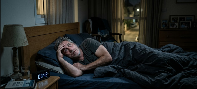 זיכרון חלש ועייפות מנטלית: האם דום נשימה בשינה פוגע בתפקוד המוח?