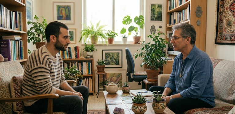 ייעוץ רוחני: הדרך הבטוחה לתשובות שחיפשתם