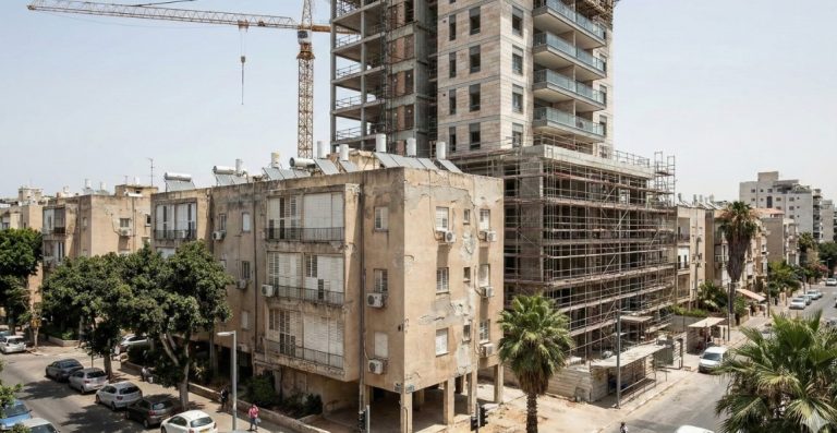 פינוי בינוי התחדשות עירונית