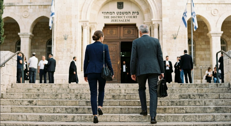 נשים במאבק משפטי